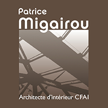 Logo - Patrice Migairou Architecte d'intérieur CFAI