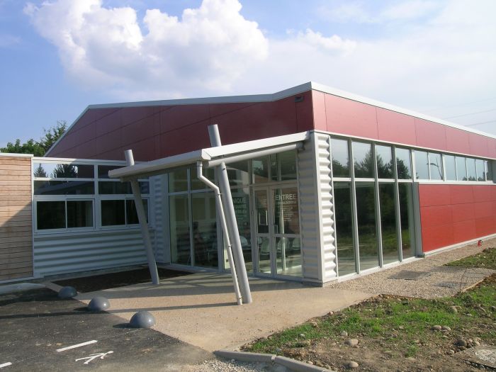 Construction d'une clinique vétérinaire (Bourg en Bresse 01 Ain)