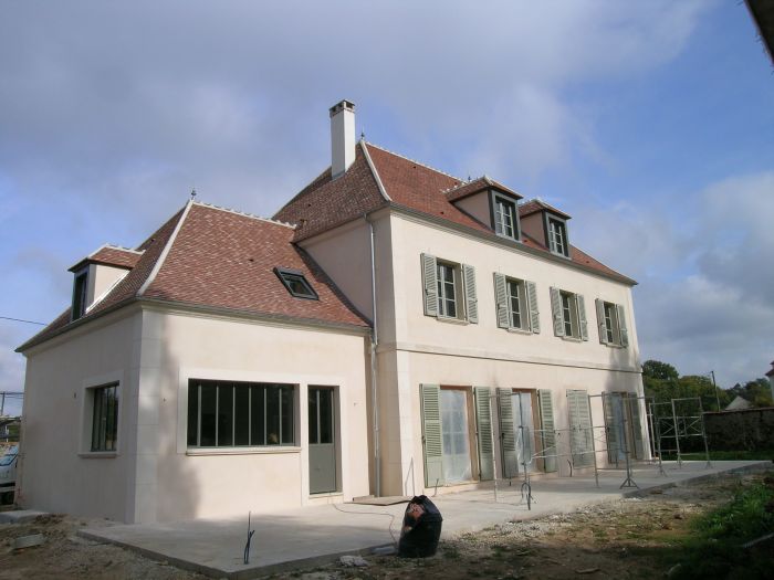 Construction d'une maison d'habitation (Bruyères 89 Yonne)