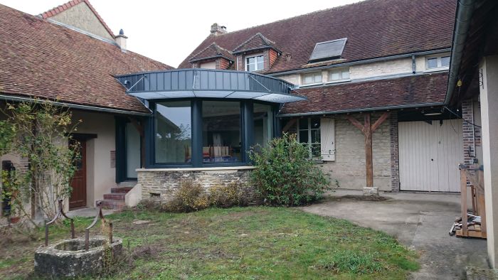 Extension d'une maison d'habitation (Fleury La Vallée 89 Yonne)