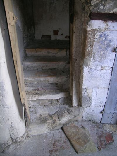 Escalier à modifier - Patrice Migairou Architecte d'intérieur CFAI