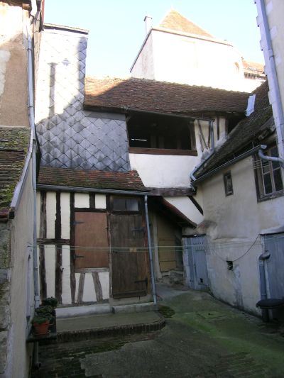 Cour intérieure - Patrice Migairou Architecte d'intérieur CFAI