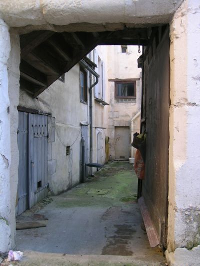 Passage existant conservé - Patrice Migairou Architecte d'intérieur CFAI