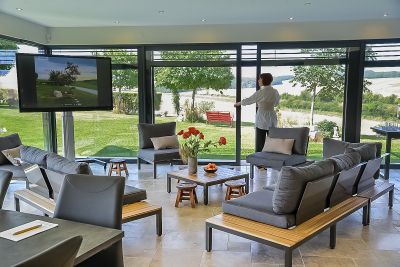 Salon d'habitation - Patrice Migairou Architecte d'intérieur CFAI