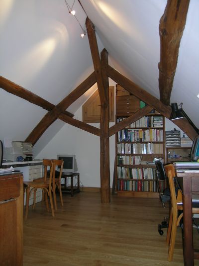 Rénovation d'une maison d'habitation ( Boeurs en Othe 89 Yonne) - Patrice Migairou Architecte d'intérieur CFAI