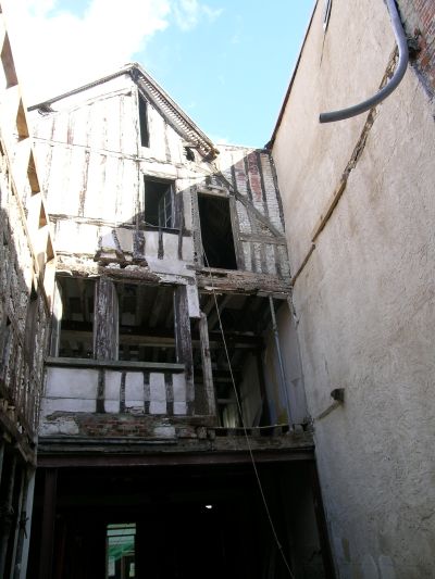 Cour intérieure à couvrir - Patrice Migairou Architecte d'intérieur CFAI