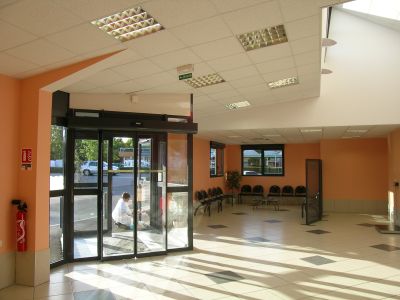 Sas d'entrée et attente - Patrice Migairou Architecte d'intérieur CFAI