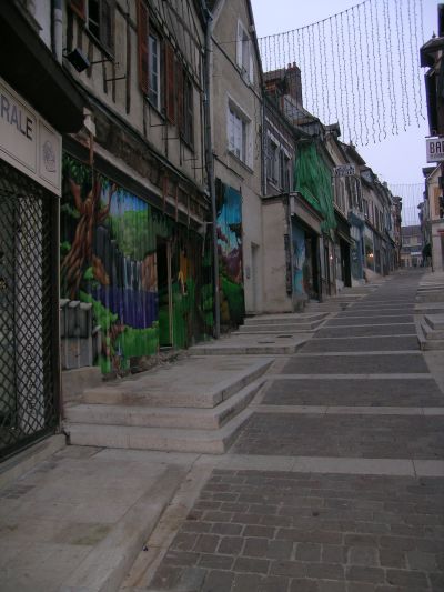 Façade sur rue Cortel - Patrice Migairou Architecte d'intérieur CFAI