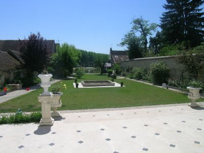 Terrasse pierre et cabochon - Patrice Migairou Architecte d'intérieur CFAI