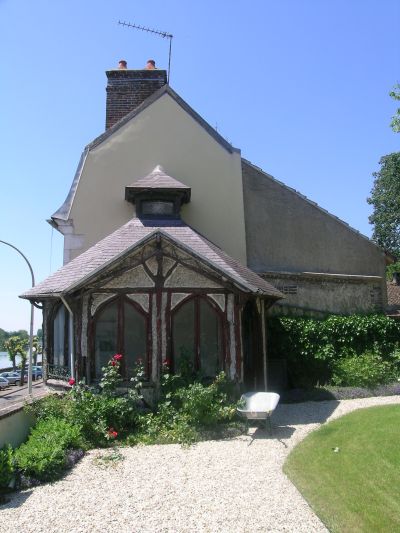 Gloriette conservée - Patrice Migairou Architecte d'intérieur CFAI