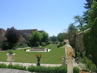 Le parc suspendu au-dessus de l'Yonne - Patrice Migairou Architecte d'intérieur CFAI