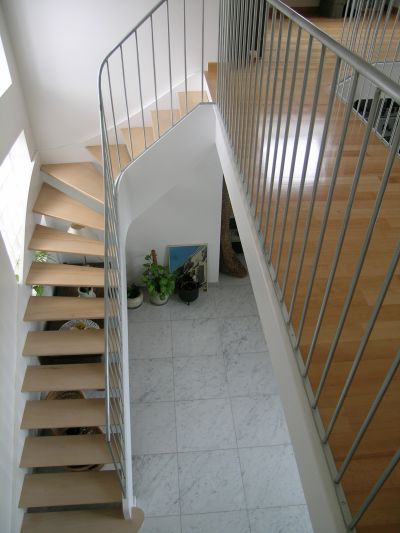 Construction d'une extension d'une maison d'habitation (Savigny Les Beaunes 21 Côte d'Or) - Patrice Migairou Architecte d'intérieur CFAI