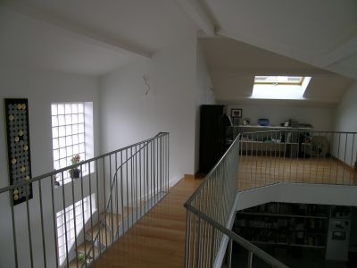 Passerelle 2, liaison maison existante - Patrice Migairou Architecte d'intérieur CFAI