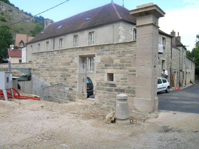 Vue de l'intérieur de la propriété - Patrice Migairou Architecte d'intérieur CFAI