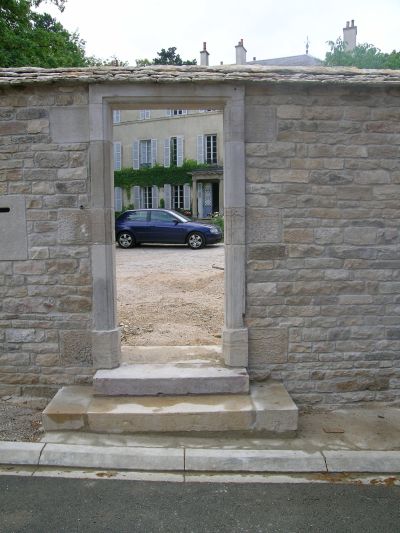 Rénovation du portillon - Patrice Migairou Architecte d'intérieur CFAI