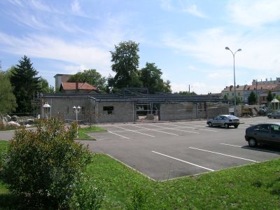 Montage des murs extérieurs en agglo - Patrice Migairou Architecte d'intérieur CFAI