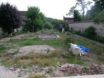 Préparation du parc - Patrice Migairou Architecte d'intérieur CFAI