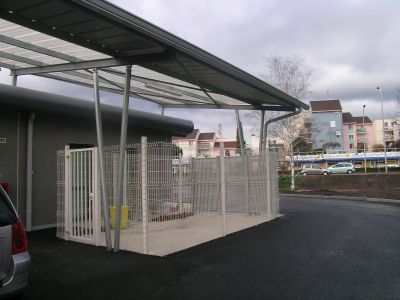 Courette canine de détente - Patrice Migairou Architecte d'intérieur CFAI