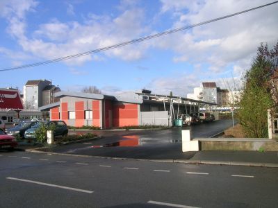 Pignon côté arrière - Patrice Migairou Architecte d'intérieur CFAI