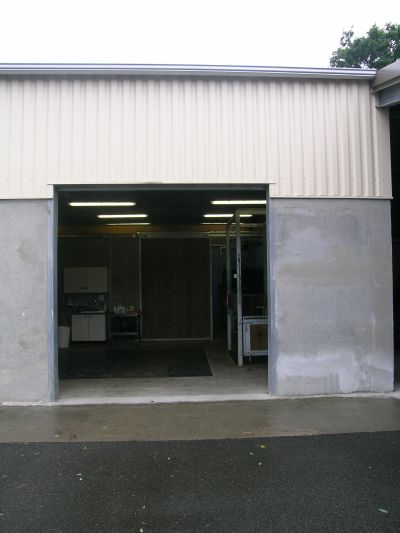 Entrée chevaux - Patrice Migairou Architecte d'intérieur CFAI