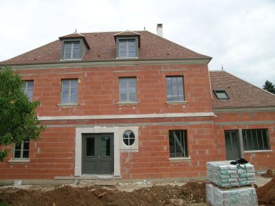 Murs en brique - Patrice Migairou Architecte d'intérieur CFAI