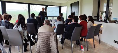 Conférence assise - Patrice Migairou Architecte d'intérieur CFAI