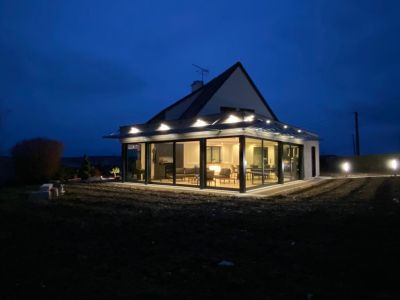 Eclairage de nuit - Patrice Migairou Architecte d'intérieur CFAI