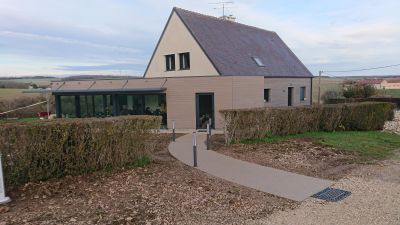 Entrée indépendante, usage professionnel - Patrice Migairou Architecte d'intérieur CFAI