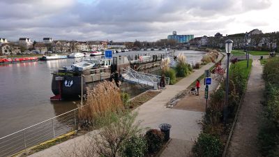 Amarrage quai de l'Yonne "duc-d'albe" - Patrice Migairou Architecte d'intérieur CFAI